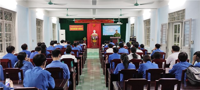 Tuyên truyền phòng chống tội phạm và tệ nạn xã hội trong Đoàn viên, học sinh, sinh viên năm 2021