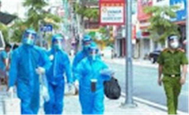 Chùm COVID-19 ở Hà Nam tăng lên 635 F0 cùng 5.466 F1