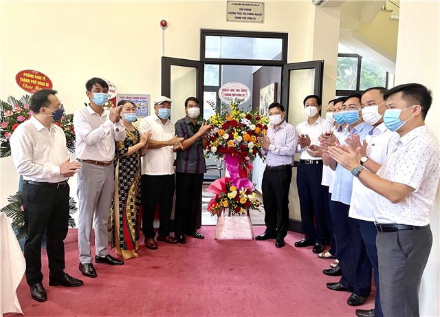 Ra mắt văn phòng Thường trực Hội Doanh nghiệp thành phố