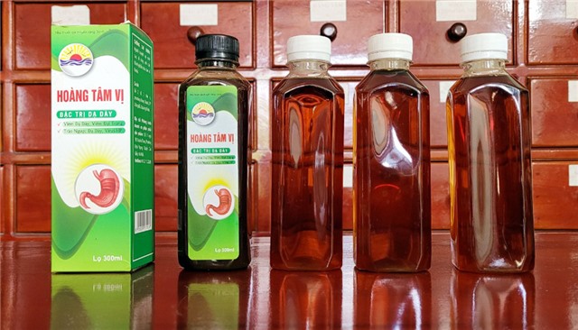 Hoàng tâm vị - sản phẩm hữu ích trị bệnh dạ dày, đường ruột