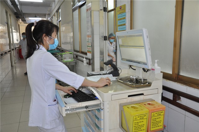 Tiện ích từ bệnh án điện tử 