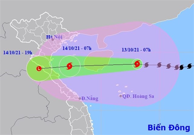 Công điện: Tập trung ứng phó với bão số 8 và mưa lũ sau bão