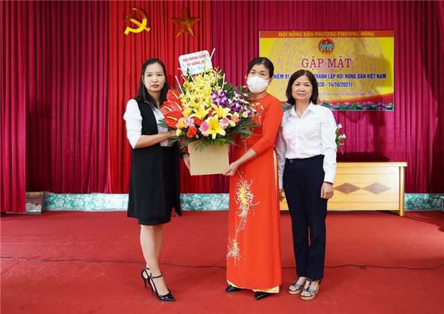 Hội Nông dân phường Phương Đông: Gặp mặt kỷ niệm 91 năm ngày thành lập Hội Nông dân Việt Nam 14/10 (1930-2021)