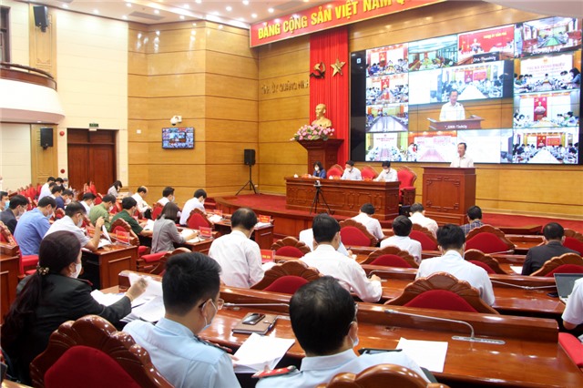 Tăng cường trách nhiệm người đứng đầu cấp ủy, chính quyền các cấp trong tiếp công dân, giải quyết KNTC