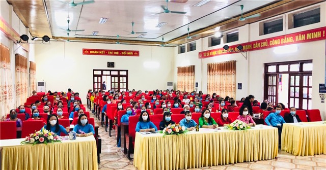 Hội LHPN phường Phương Đông gặp mặt kỷ niệm 91 năm thành lập Hội LHPN Việt Nam