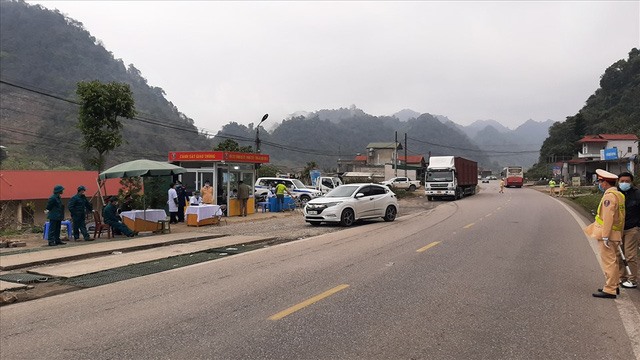 Sơn La phát hiện 16 công dân trở về từ các tỉnh phía Nam dương tính SARS-CoV-2