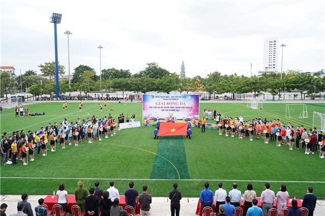 Khai mạc giải bóng đá các CLB thanh niên thành phố Uông Bí lần thứ III