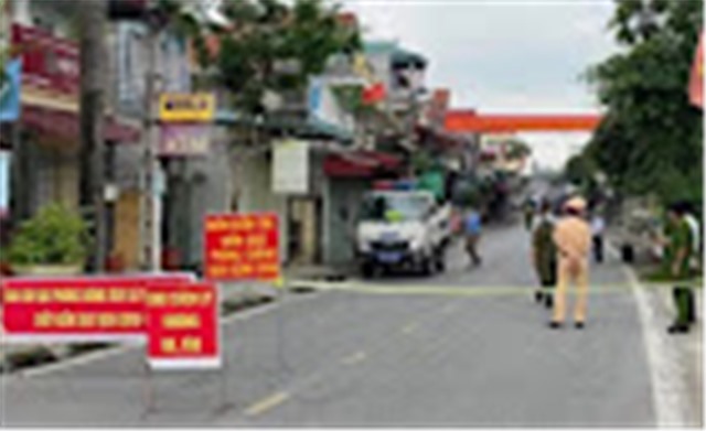 Nam Định: 21 người trong cùng một thôn mắc COVID-19