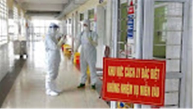 Hải Dương ghi nhận 3 ca mắc COVID-19 liên quan đến BV Việt Đức