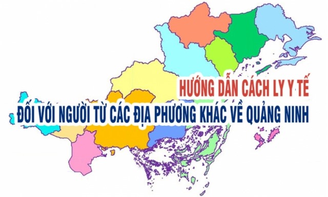 Hướng dẫn cách ly y tế đối với người từ các địa phương khác về Quảng Ninh