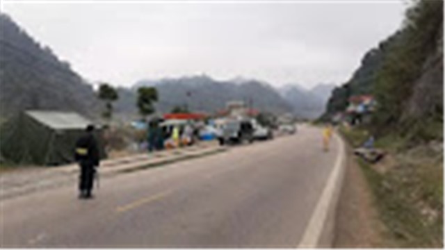 Công nhân về từ Bình Dương không khai báo, Sơn La phong toả một Khoa Khám bệnh