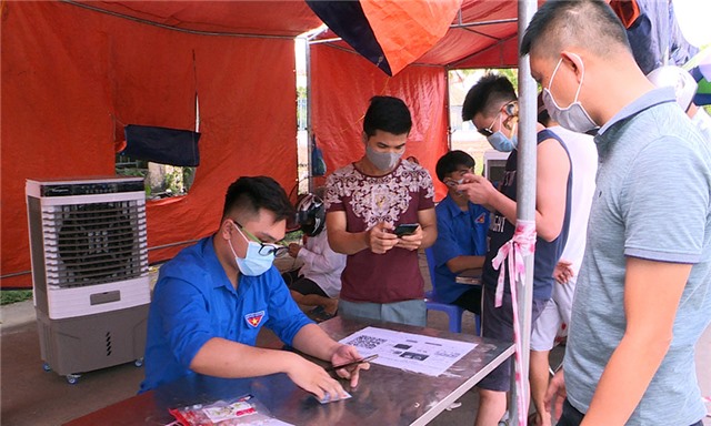 Khai báo y tế đối với người vào Quảng Ninh từ các địa phương cấp độ 3, 4