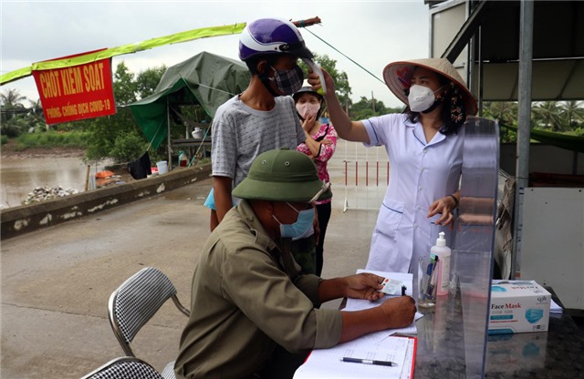 Sức mạnh nhân dân - bức tường thành đẩy lùi Covid-19