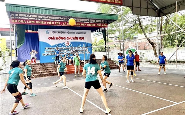 Hội LHPN TP Uông Bí: Xây dựng tổ chức Hội vững mạnh toàn diện