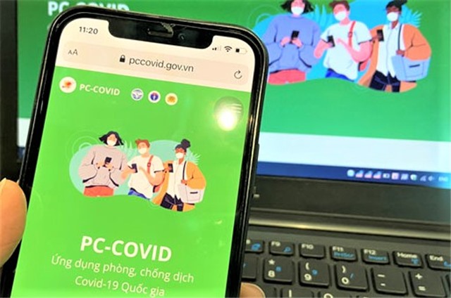 PC-Covid cho phép quét mã QR qua webcam, camera máy tính