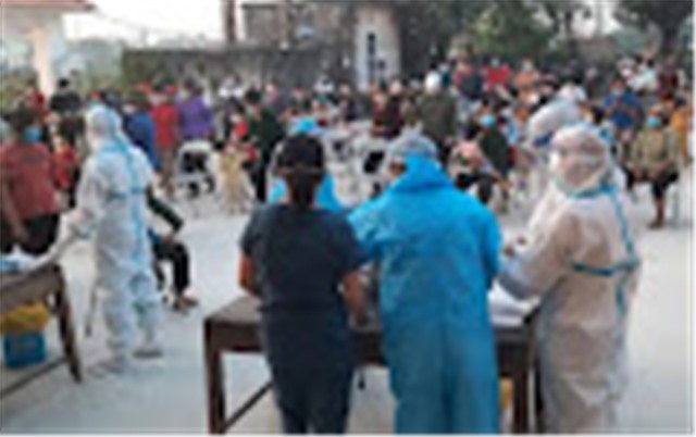 Bắc Giang xuất hiện chùm lây mới, khẩn cấp chuyển trạng thái từ phòng dịch sang chống dịch