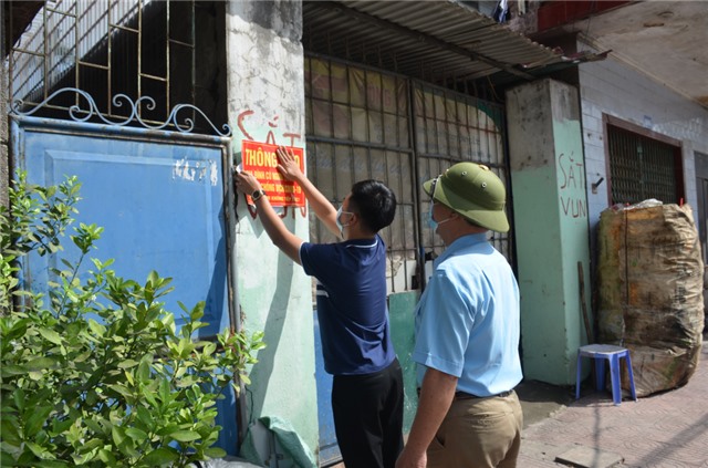 Cách ly tập trung người về từ vùng dịch