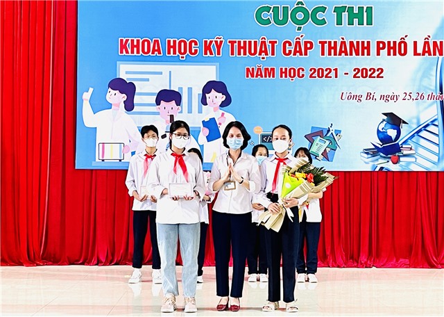 Cuộc thi Khoa học kỹ thuật cấp thành phố lần thứ VIII