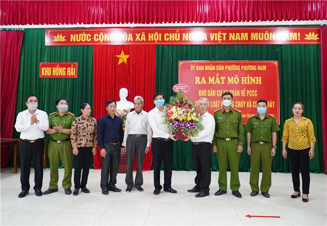 Ra mắt mô hình khu dân cư an toàn về PCCC