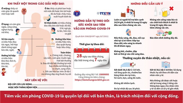 Khi trẻ tiêm vaccine phòng COVID-19 cha mẹ cần chuẩn bị gì?