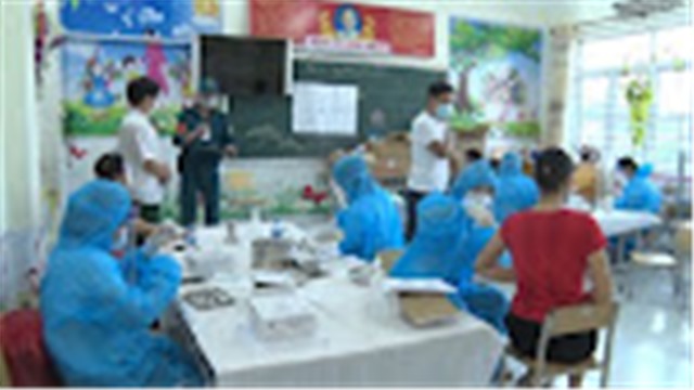 Hà Nam ghi nhận 907 ca mắc COVID-19 trong đợt dịch mới