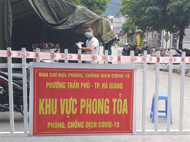 Thêm hàng chục ca mắc mới, Hà Giang ghi nhận 204 F0 trong cộng đồng