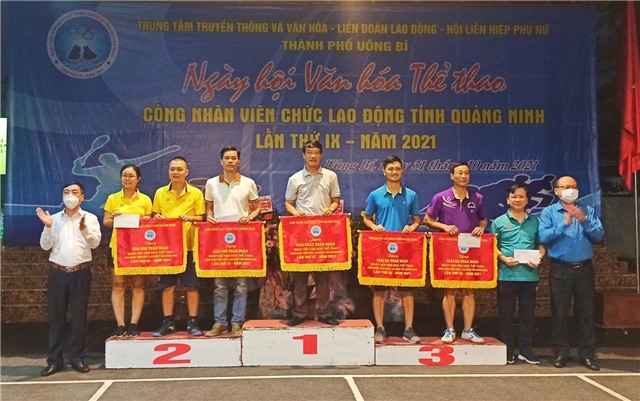 Ngày hội văn hóa thể thao CNVCLĐ tỉnh lần thứ IX tại TP Uông Bí