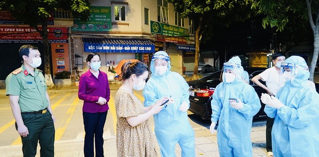 Chùm lây ở Hà Nam tăng lên 457 ca, trong đó có 13 cán bộ y tế