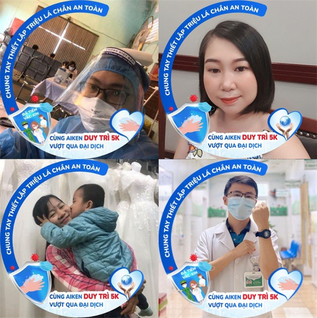 Triệu lá chắn an toàn "5K + vaccine" đồng lòng chống dịch