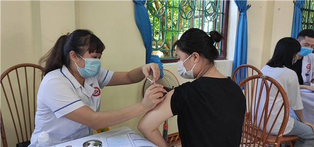 Tính đến 11h ngày 5/10 đã hoàn thành 9.260 mũi tiêm trong chiến dịch tiêm chủng mũi 2 Vắcxin phòng Covid-19 toàn dân