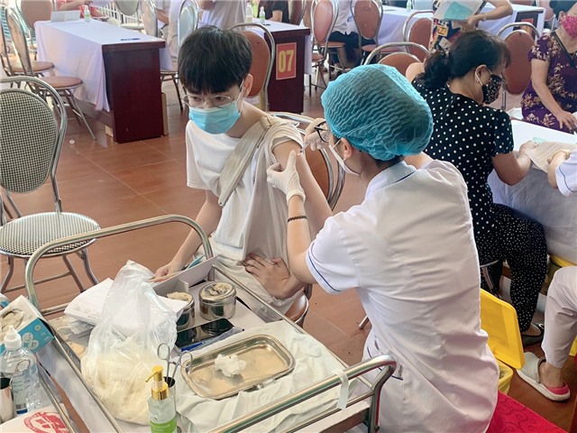Triển khai chiến dịch tiêm chủng mũi 2 vắcxin phòng Covid-19 toàn dân