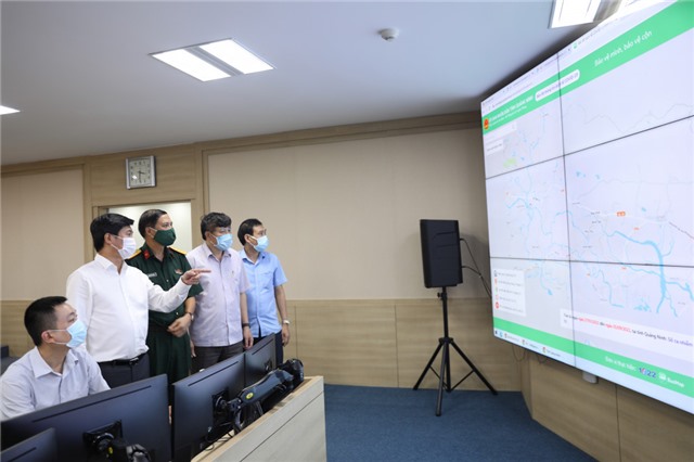 Trung tâm Chỉ huy phòng, chống dịch Covid-19: Vận hành thông suốt, hiệu quả 