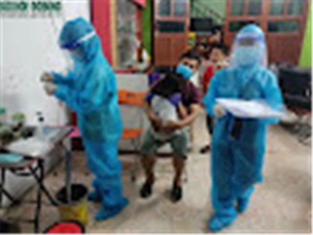 Dịch COVID Hà Nam: TP Phủ Lý có 356 F0, gần 100 giáo viên, học sinh mắc