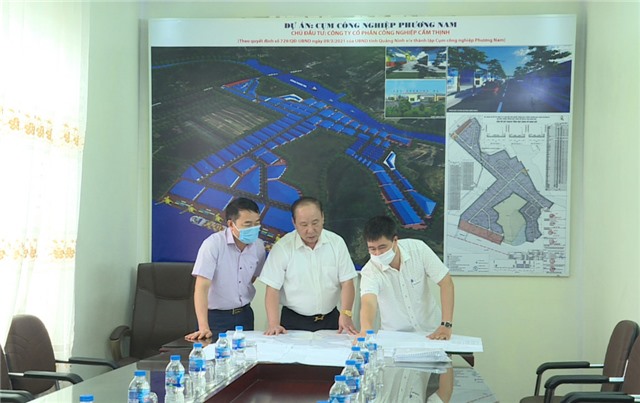 Tạo động lực đầu tư vào cụm công nghiệp