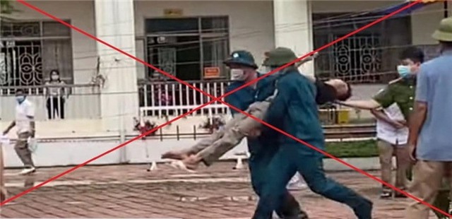 Bị phạt 7,5 triệu đồng vì đăng thông tin sai về tiêm vắc xin Covid-19 tại TP Uông Bí