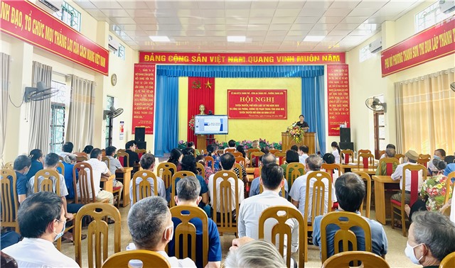 Tuyên truyền, phổ biến Luật cư trú năm 2020 và công tác phòng chống tội phạm trong tình hình mới