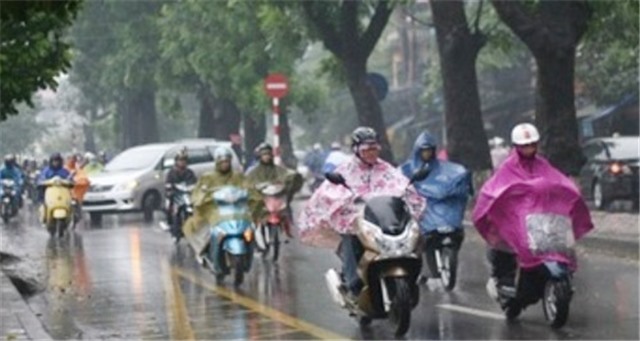 Bắc Bộ và Bắc Trung Bộ chịu ảnh hưởng không khí lạnh