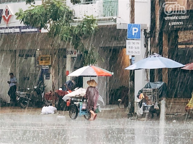 Mưa lớn ở Bắc Bộ và Trung Bộ