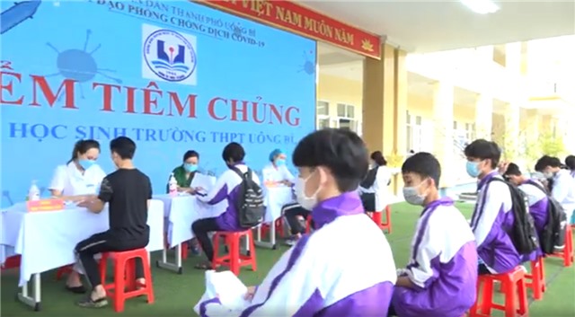 Triển khai chiến dịch tiêm vắc xin phòng Covid-19 cho trẻ em từ 12 đến dưới 18 tuổi