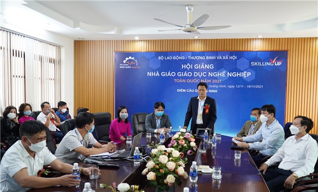 Khai mạc Hội giảng nhà giáo giáo dục nghề nghiệp toàn quốc năm 2021