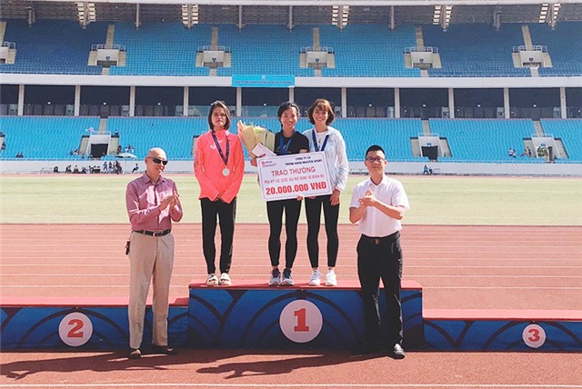 Đoàn Thu Hằng: Gương mặt triển vọng của môn điền kinh