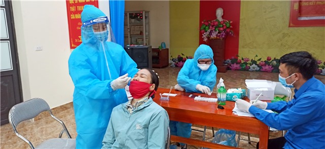 TP Uông Bí quyết liệt sàng lọc F0, làm sạch địa bàn để chuyển sang trạng thái bình thường mới