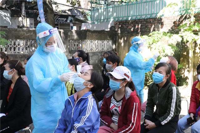 Nâng cao năng lực y tế phòng, chống dịch