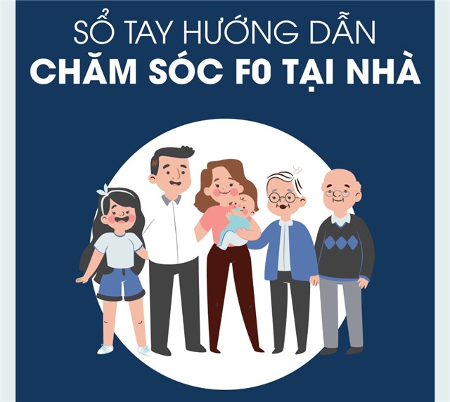 SỔ TAY CÁCH LY VÀ ĐIỀU TRỊ F0 TẠI NHÀ