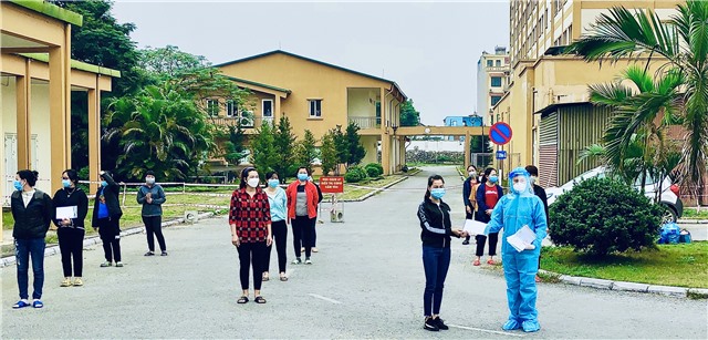 Ngày 18/11, TP Uông Bí tiếp tục có 10 F0 được điều trị khỏi, ra viện