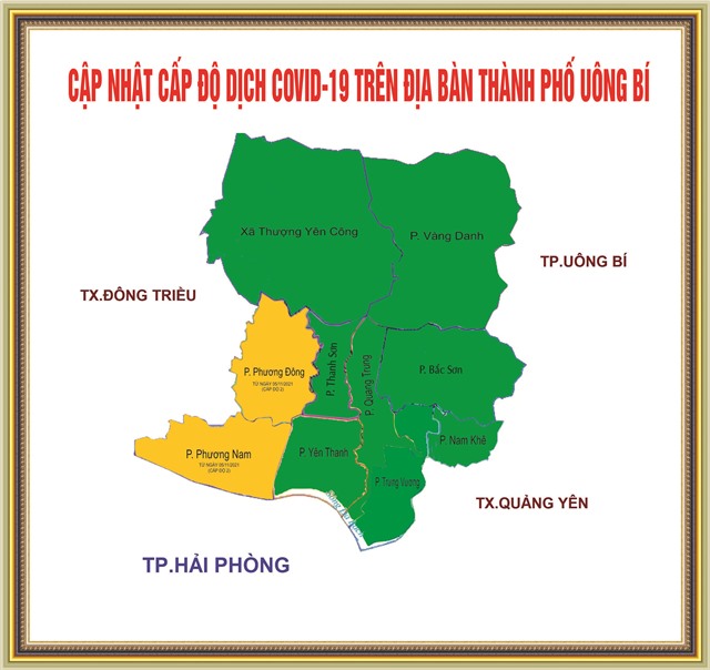 Phường Trưng Vương chuyển cấp độ dịch về “vùng xanh”