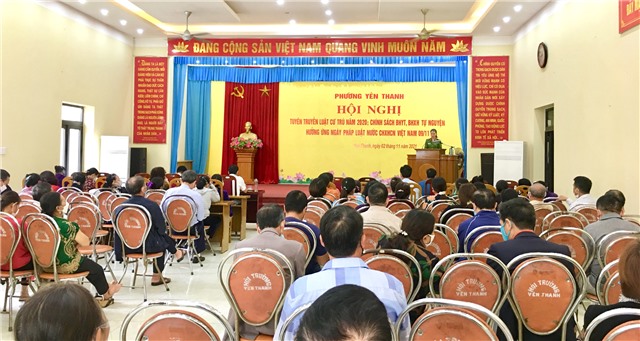 Tuyên truyền, phổ biến Luật Cư trú, chính sách BHXH, BHYT tự nguyện