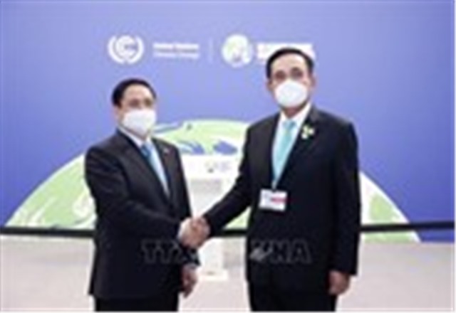 Thủ tướng Phạm Minh Chính tiếp xúc lãnh đạo một số nước và tổ chức quốc tế