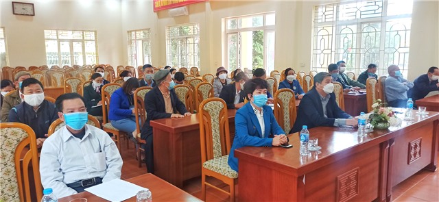 Hội Chữ thập đỏ phường Vàng Danh kỷ niệm 75 năm ngày thành lập Hội Chữ thập đỏ Việt Nam