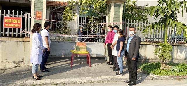 Niềm vui của F0 khi được điều trị khỏi bệnh